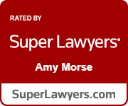 Rated By Super Lawyers | Amy Morse | SuperLawyers.com